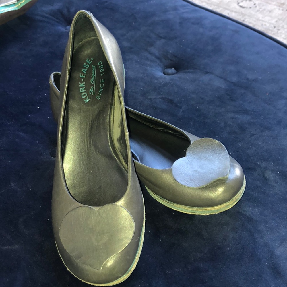 Kork-ease heart flats